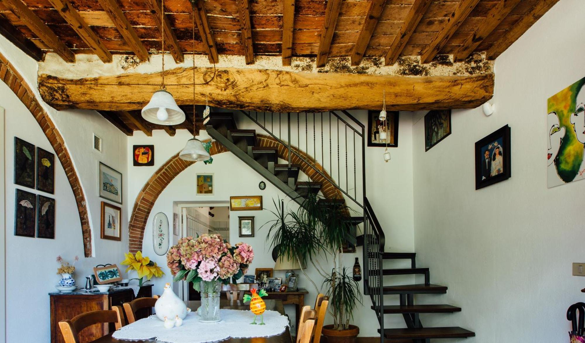 Agriturismo La Concia Джункарико Экстерьер фото