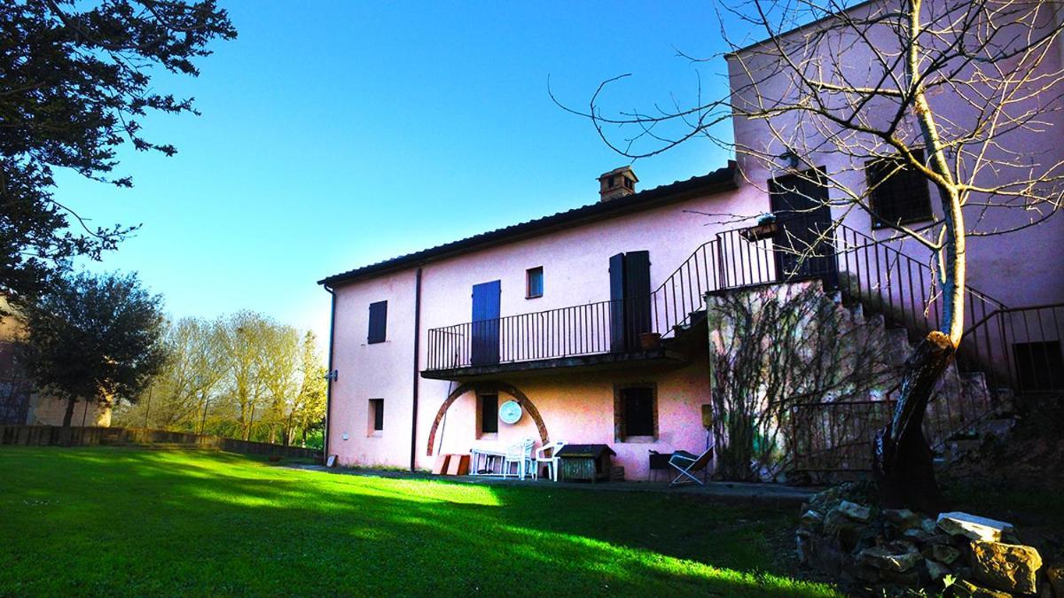 Agriturismo La Concia Джункарико Экстерьер фото