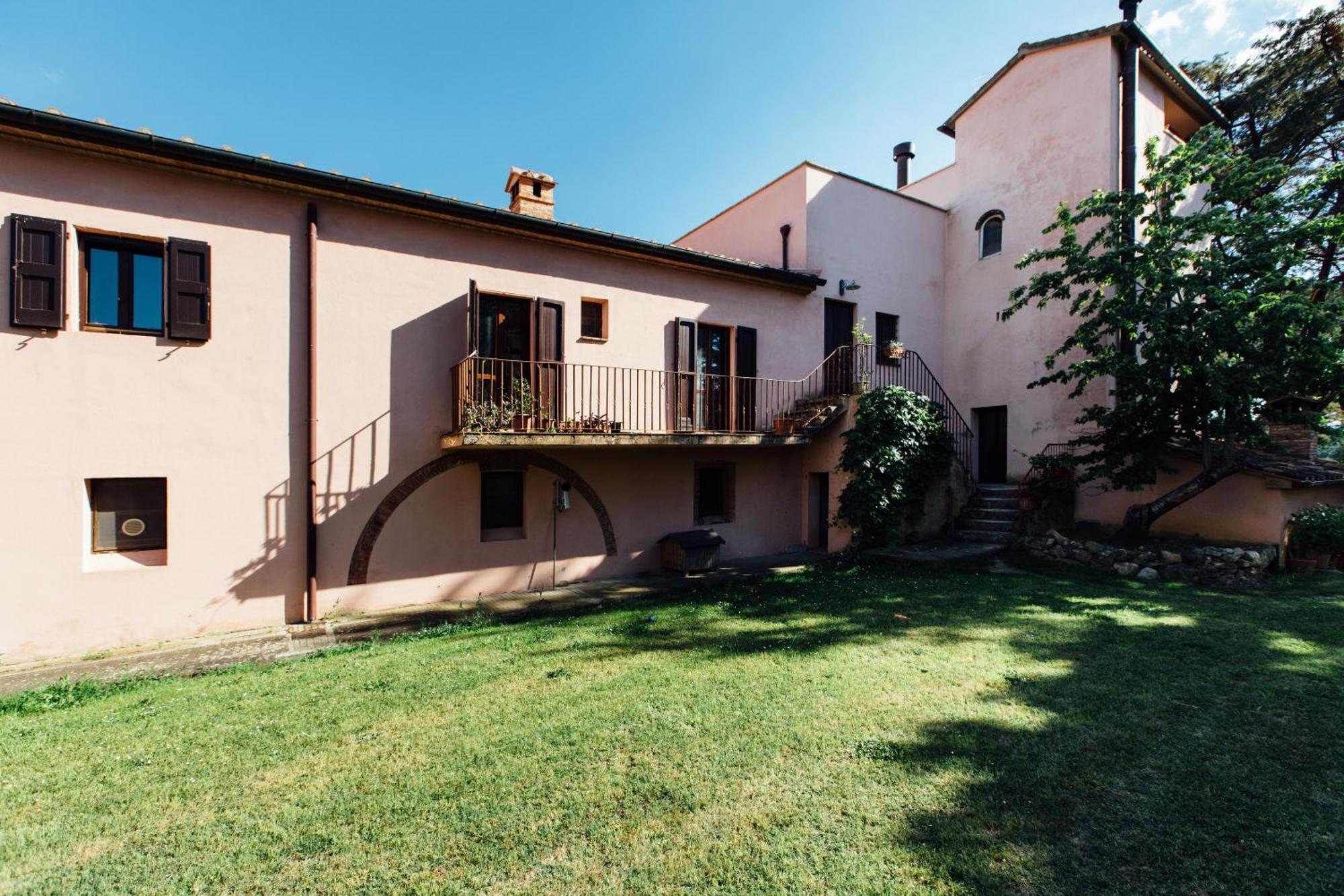 Agriturismo La Concia Джункарико Экстерьер фото