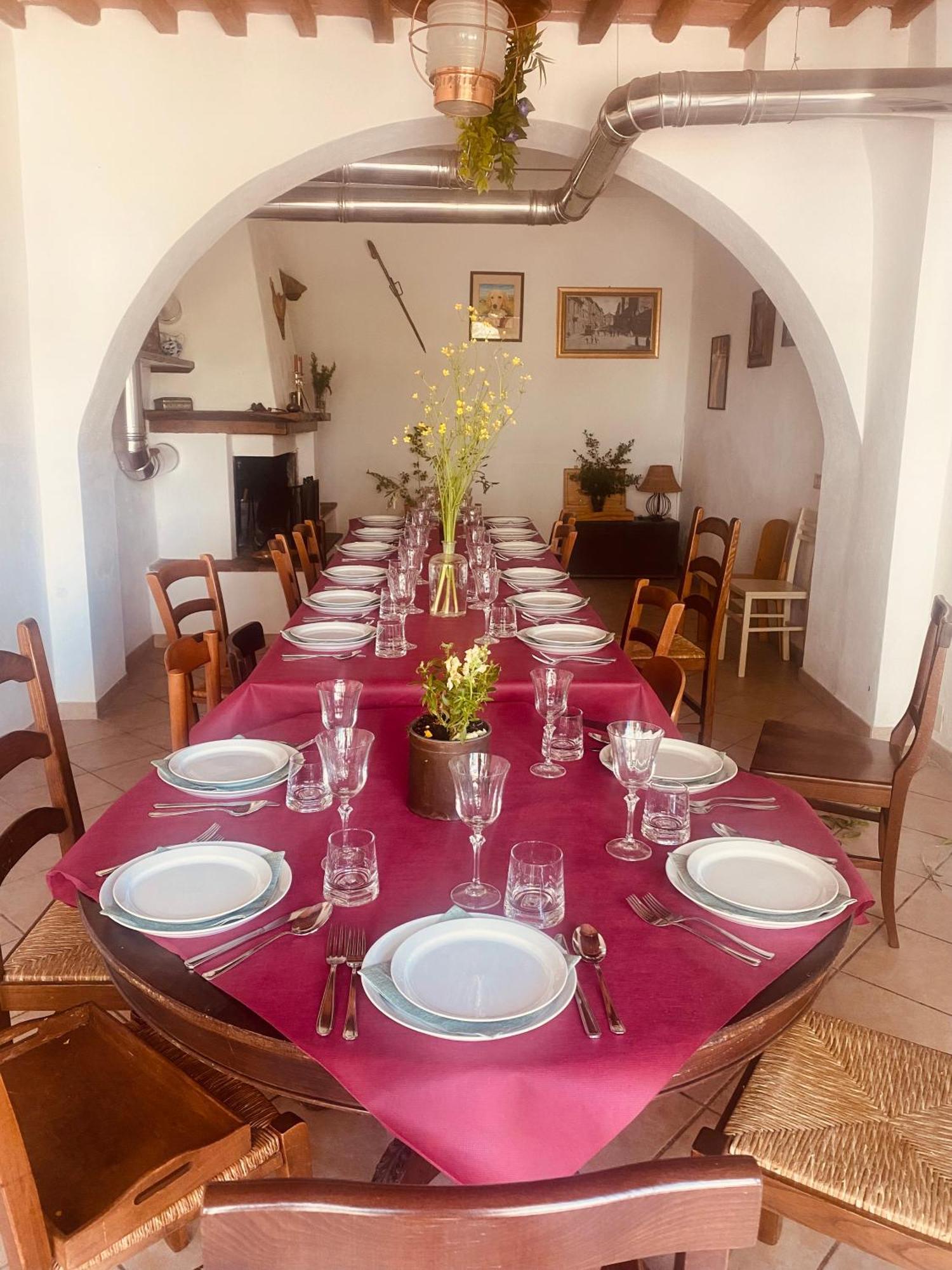 Agriturismo La Concia Джункарико Экстерьер фото