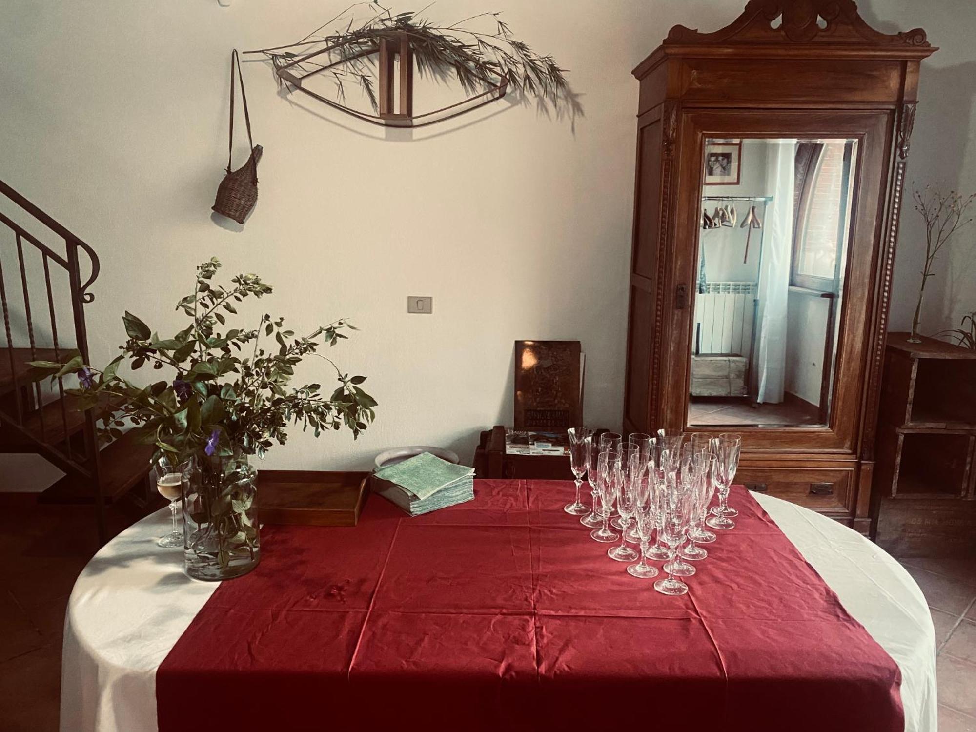 Agriturismo La Concia Джункарико Экстерьер фото