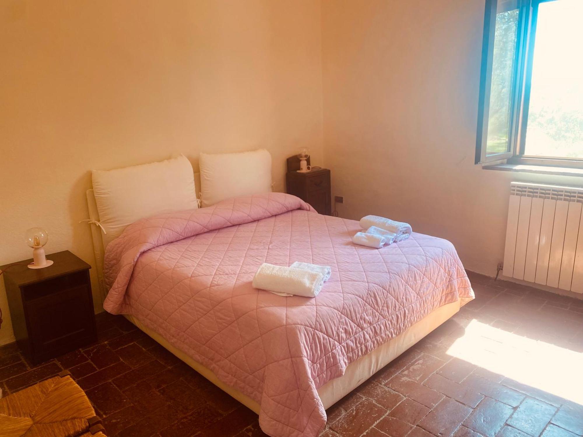 Agriturismo La Concia Джункарико Экстерьер фото